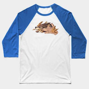 wolf and arrow Baseball T-Shirt